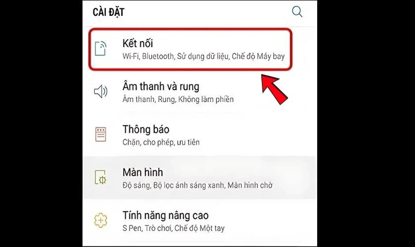 Cách kiểm tra điện thoại Android đang dùng có NFC không