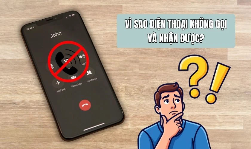 Điện thoại không gọi được