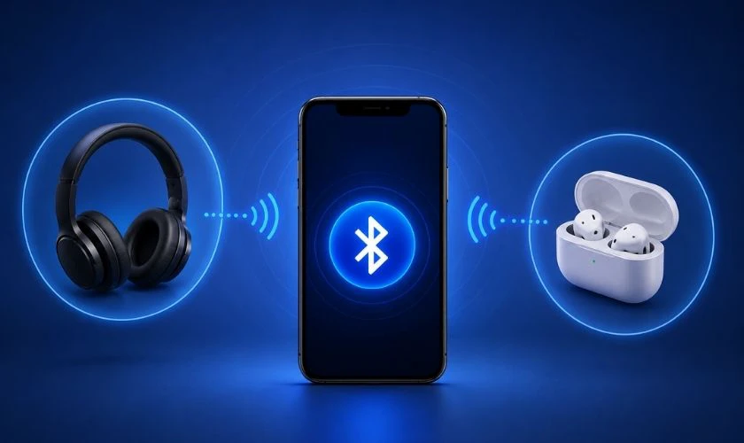 Cách khắc phục lỗi điện thoại không kết nối được bluetooth