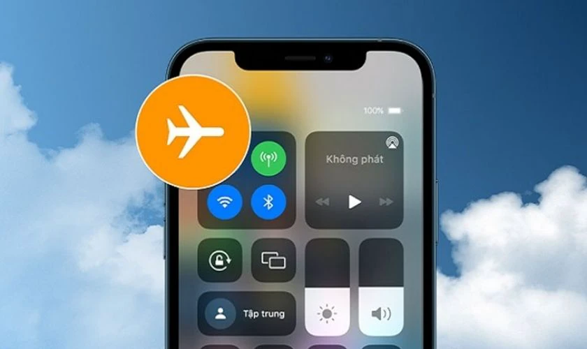 Kiểm tra kết nối di động và chế độ máy bay
