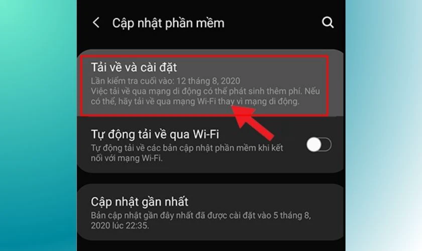 Nhấn chọn Tải về và Cài đặt