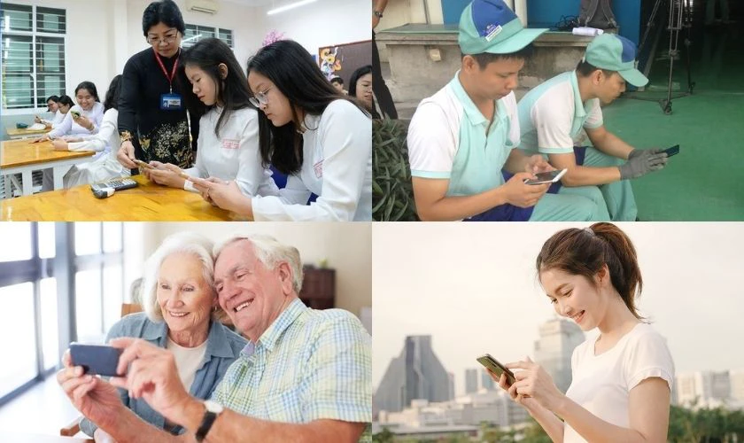 Điện thoại khung kim loại gi&aacute; rẻ ph&ugrave; hợp với đối tượng n&agrave;o?