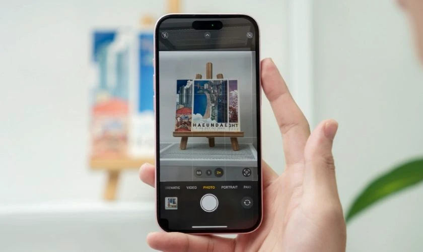 Kiểm tra camera trước và sau