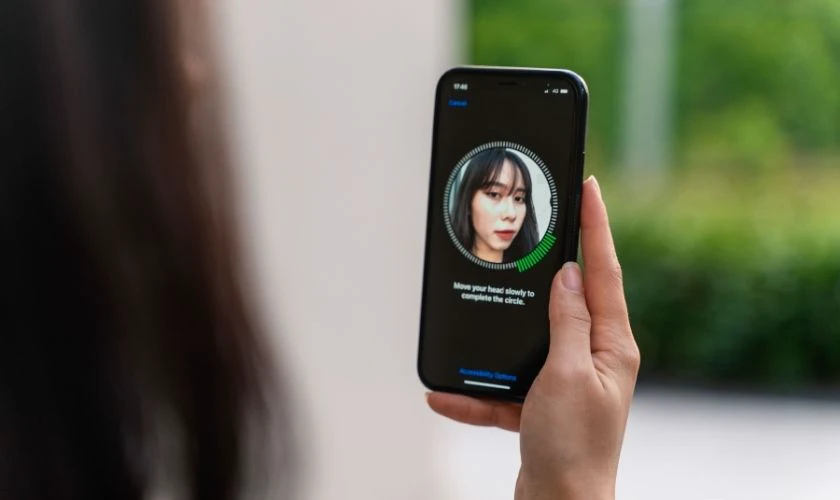 Kiểm tra Face ID