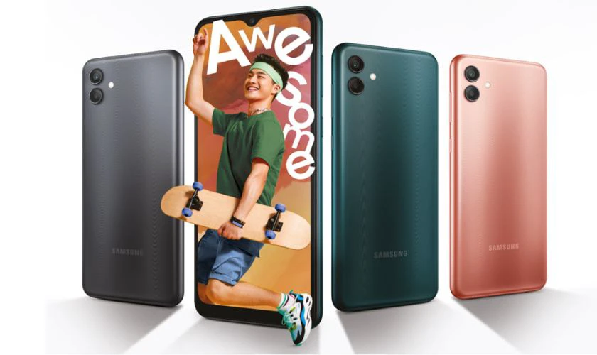 Samsung Galaxy A04