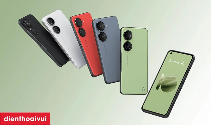 D&ograve;ng điện thoại ASUS Zenfone