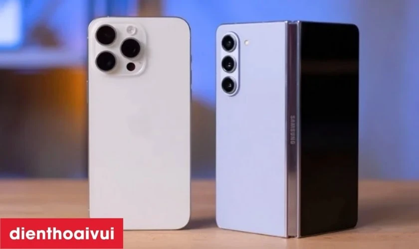 Thiết kế của điện thoại d&ograve;ng mới nhất