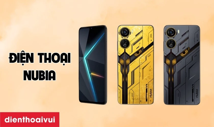 Điện thoại Nubia mới nhất