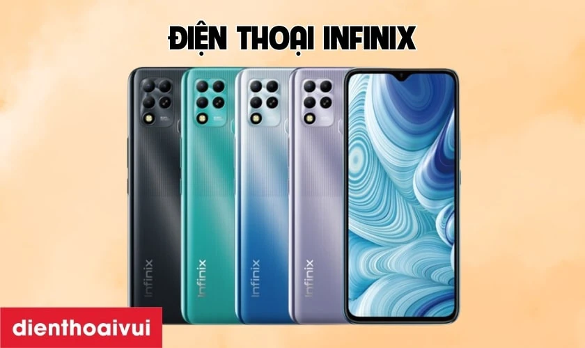 Điện thoại Infinix mới nhất
