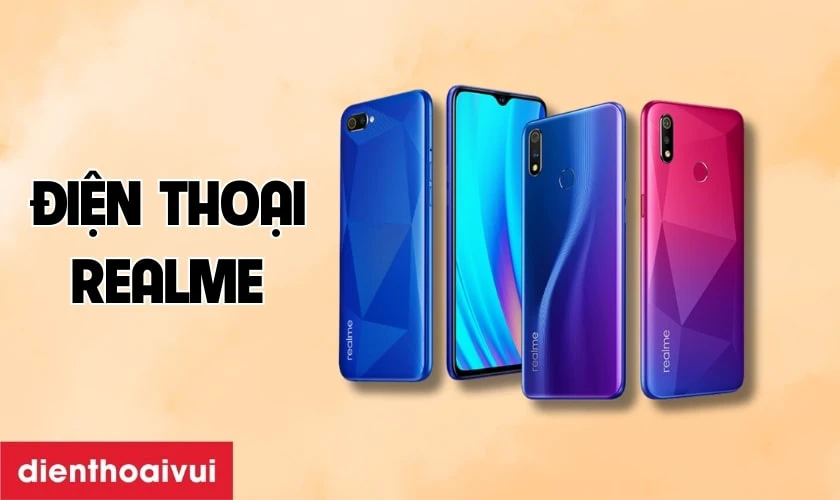 Điện thoại Realme