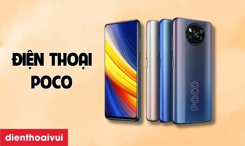 Điện thoại POCO