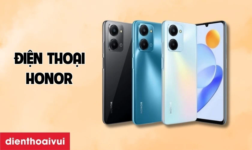Điện thoại Honor