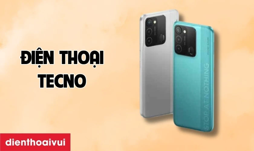 Điện thoại Tecno