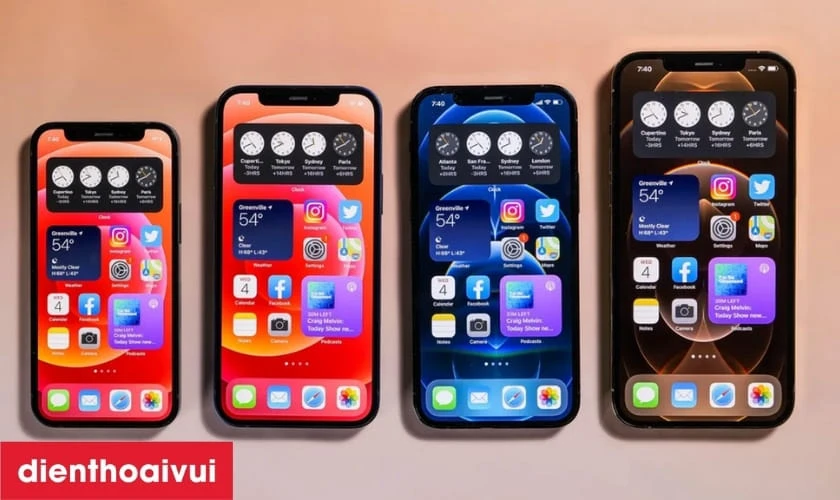 C&ocirc;ng nghệ m&agrave;n h&igrave;nh tr&ecirc;n c&aacute;c điện thoại mới nhất 