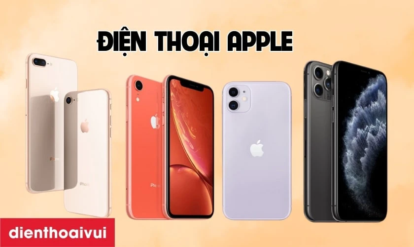 Điện thoại iPhone mới nhất
