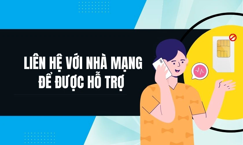 Sửa chữa lỗi điện thoại nhận SIM nhưng không có dịch vụ