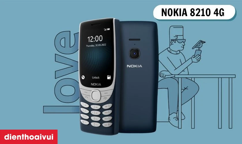 Điện thoại Nokia 8210 4G