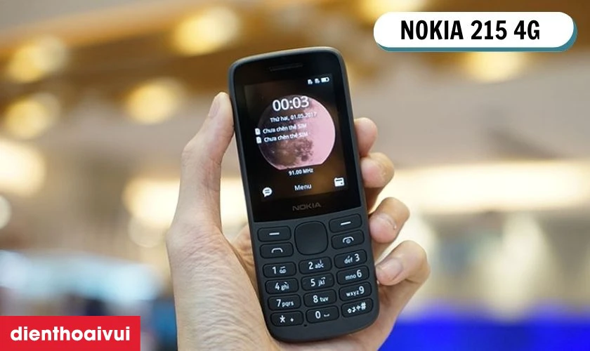 Điện thoại Nokia 215 4G