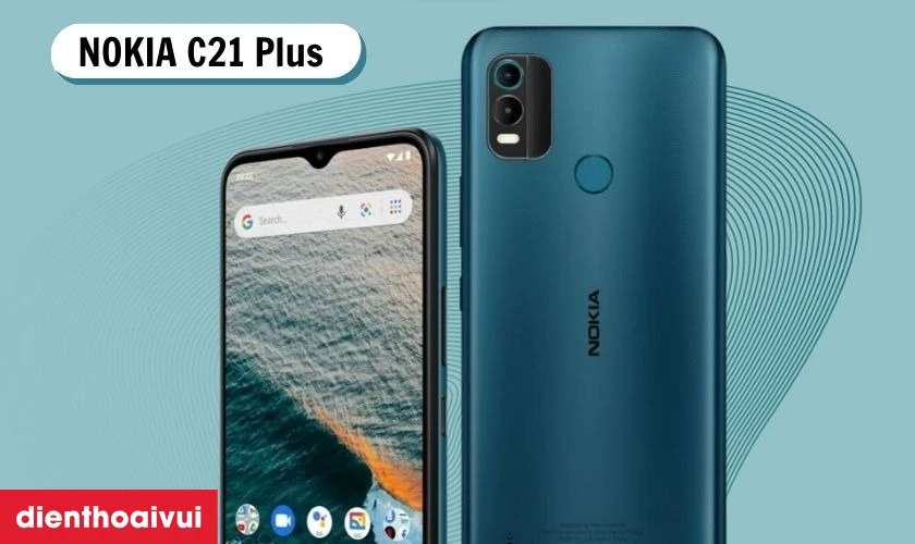 Điện thoại Nokia C21 Plus 2GB 32GB