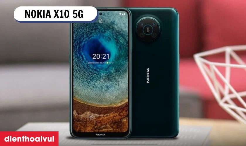 Điện thoại Nokia X10 5G mới nhất