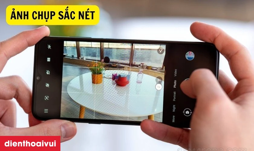 Camera chụp ảnh ấn tượng