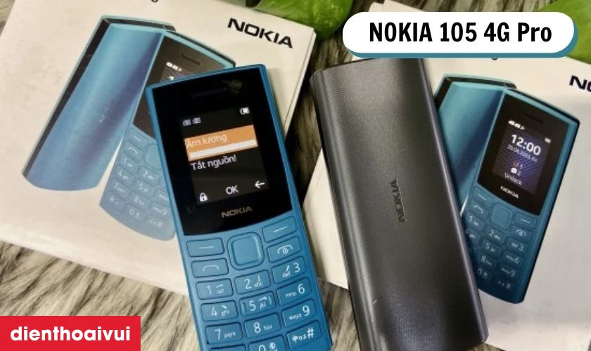 Điện thoại Nokia 105 4G Pro mới nhất