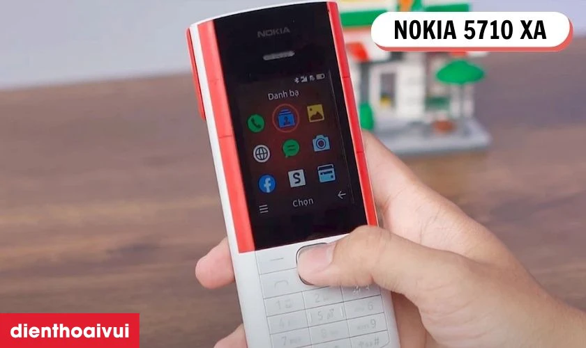 Điện thoại Nokia 5710 XA mới nhất