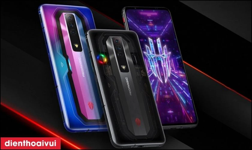 Nubia Redmagic - d&ograve;ng điện thoại gaming mới nhất