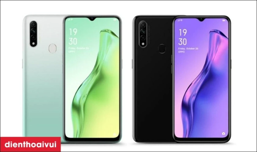 OPPO A series dòng điện thoại mới nhất hiện nay