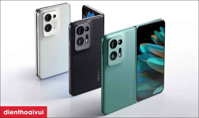 Mẫu điện thoại đời mới OPPO Find N3