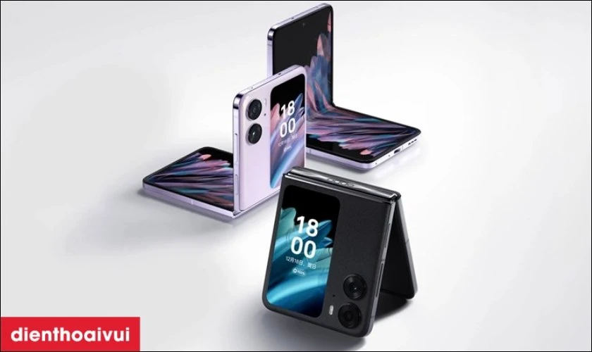 Thiết kế mỏng nhẹ trẻ trung