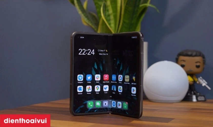Màn hình hiển thị sống động ở tần số quét 120Hz
