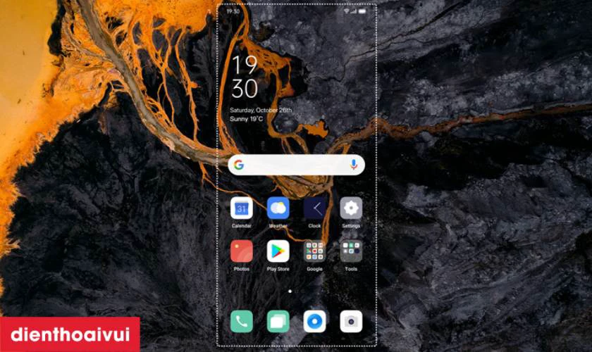 Giao diện ColorOS thân thiện