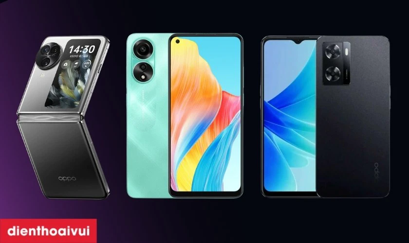 OPPO đa dạng các phân khúc giá
