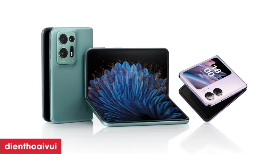 Dòng điện thoại đời mới nhất OPPO Find N