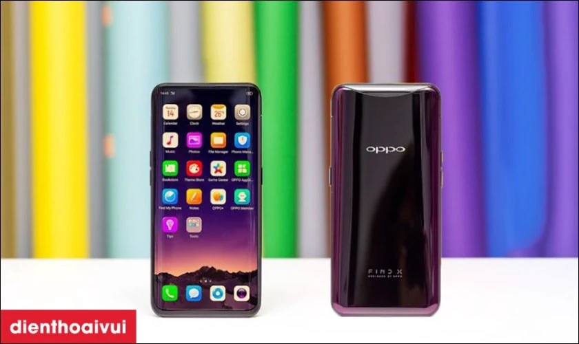 Dòng điện thoại mới nhất OPPO Find X