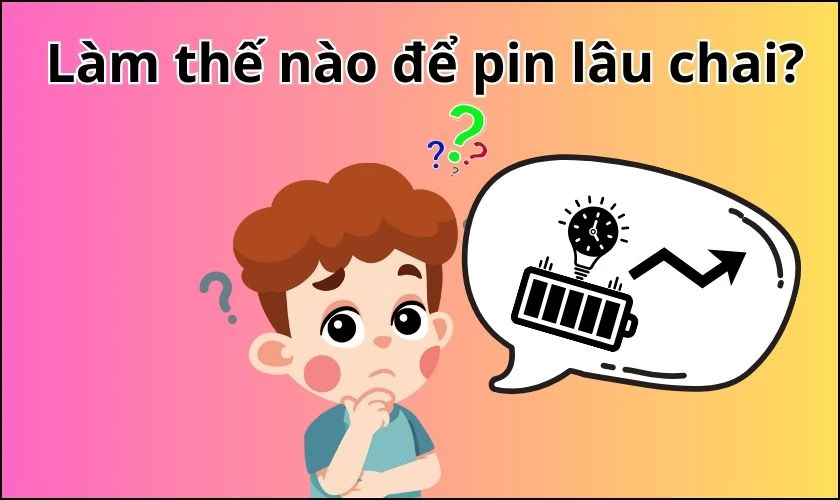 Sử dụng điện thoại như thế n&agrave;o để pin kh&ocirc;ng bị chai?
