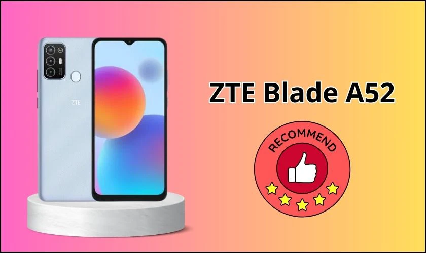 ZTE Blade A52
