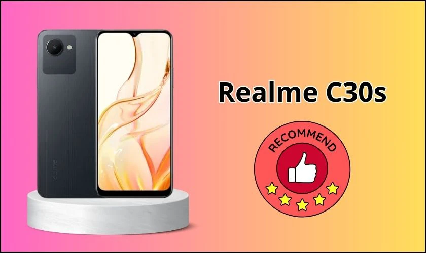 Realme C30s