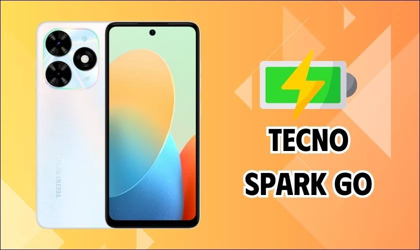 TECNO Spark Go - Điện thoại pin trâu giá rẻ dưới 3 triệu đáng mua