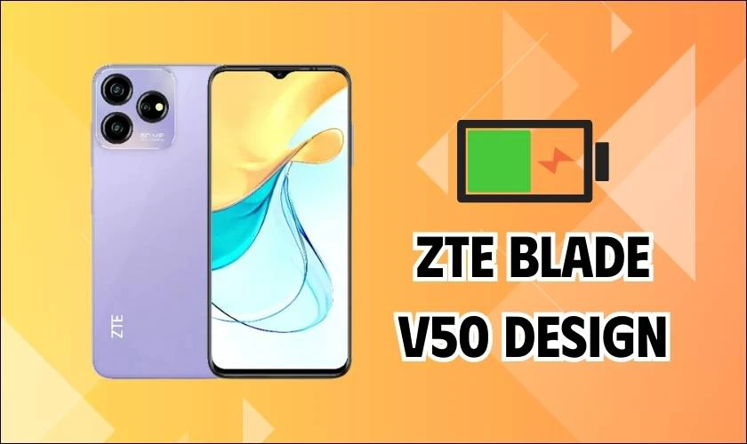 ZTE Blade V50 Design