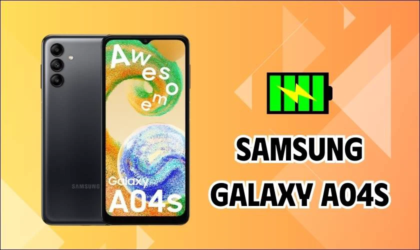 Samsung Galaxy A04s
