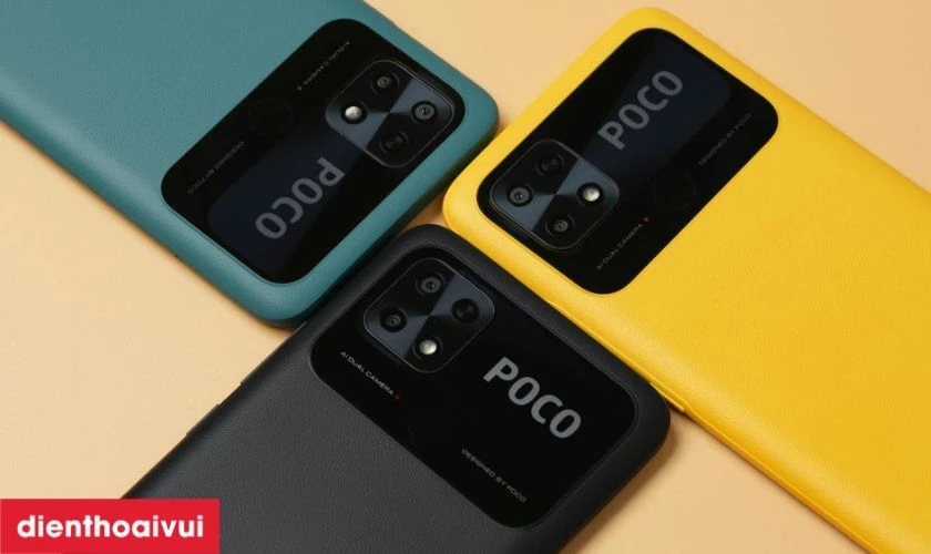 Điện thoại POCO chia ra l&agrave;m bao nhi&ecirc;u ph&acirc;n kh&uacute;c?