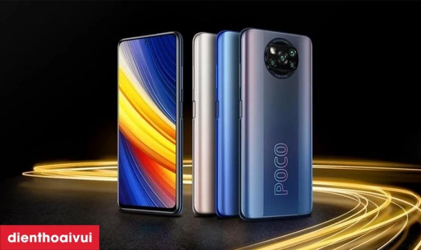 POCO sở hữu vi xử l&yacute; hiện đại từ Snapdragon 662 đến 860