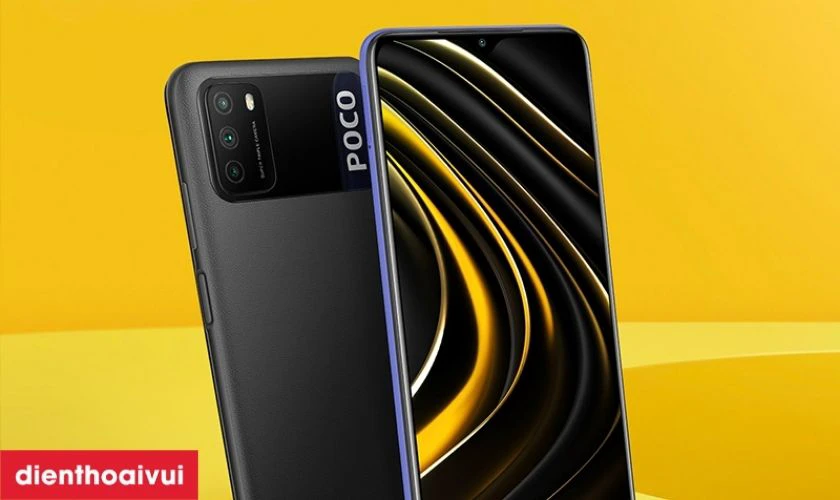 POCO trang bị m&agrave;n h&igrave;nh AMOLED với độ ph&acirc;n giải Full HD