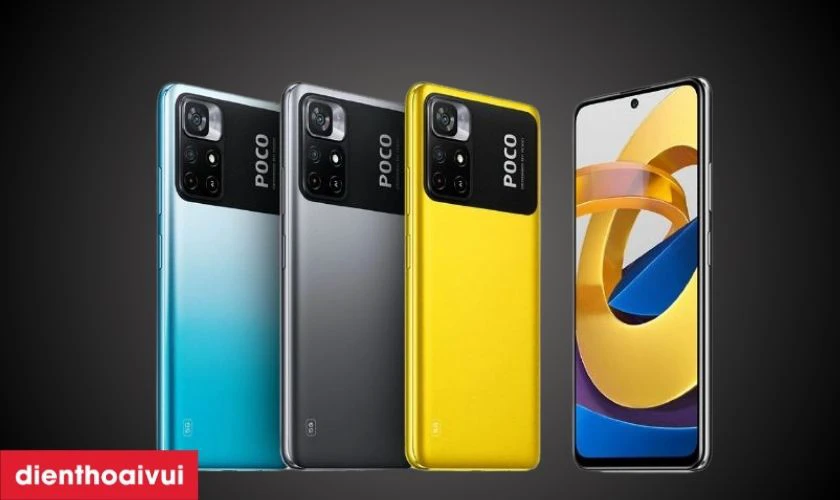 Điện thoại Xiaomi POCO M4 Pro