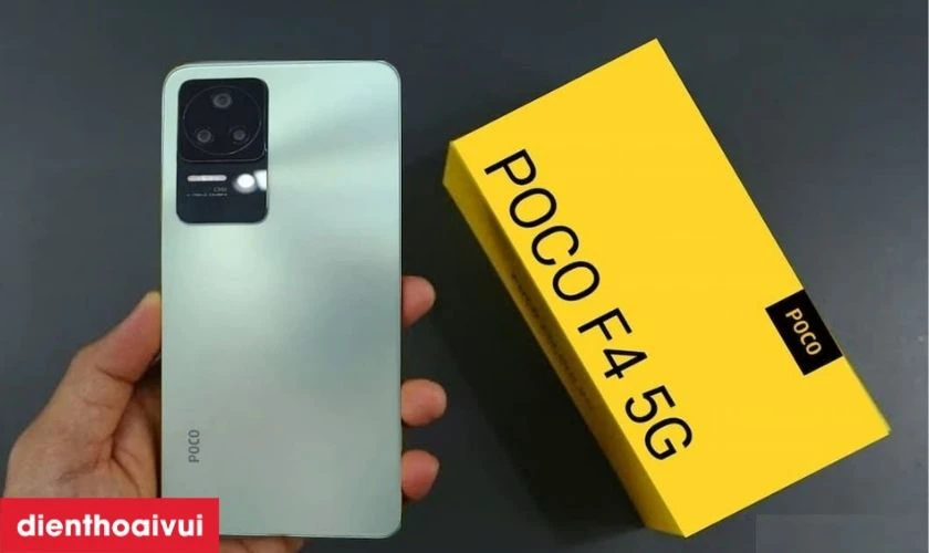 D&ograve;ng điện thoại Xiaomi POCO F4 Pro