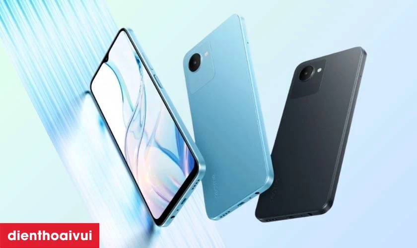 Điện thoại Realme C30S 2GB 32GB chính hãng giá rẻ