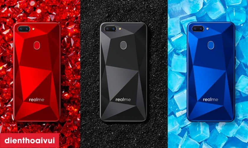 Địa chỉ mua điện thoại Realme chính hãng, giá rẻ, uy tín