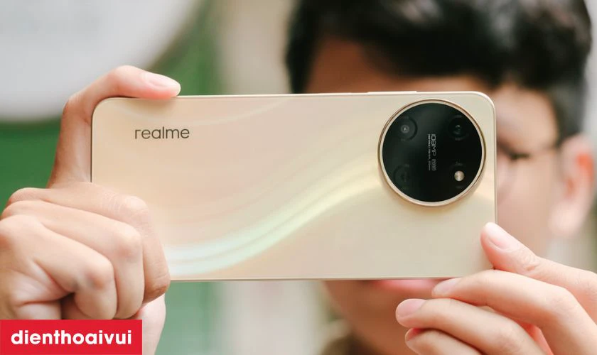 Hệ thống camera trên điện thoại Realme
